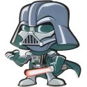 Светильник мини-лампа Star Wars Darth Vader 3D Light FX Светильник мини-лампа Star Wars Darth Vader 3D Light FX