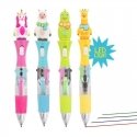 Trendhaus Magic Moments - Multicolored Pen with LED Light and Figure (1 pc., 4 designs) Trendhaus Magic Moments - Multicolored Pen with LED Light and Figure (1 pc., 4 designs)