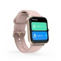 Hama 6010 4,19 cm (1.65") TFT 44 mm Цифровой Сенсорный экран Розовый, Rose Gold GPS (спутниковый)