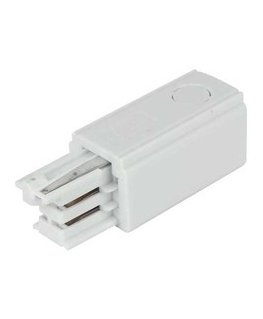 Led Line Prime toite ühendus 3-faasiliseks rööbasteks LUMICANTO vasak pool valge