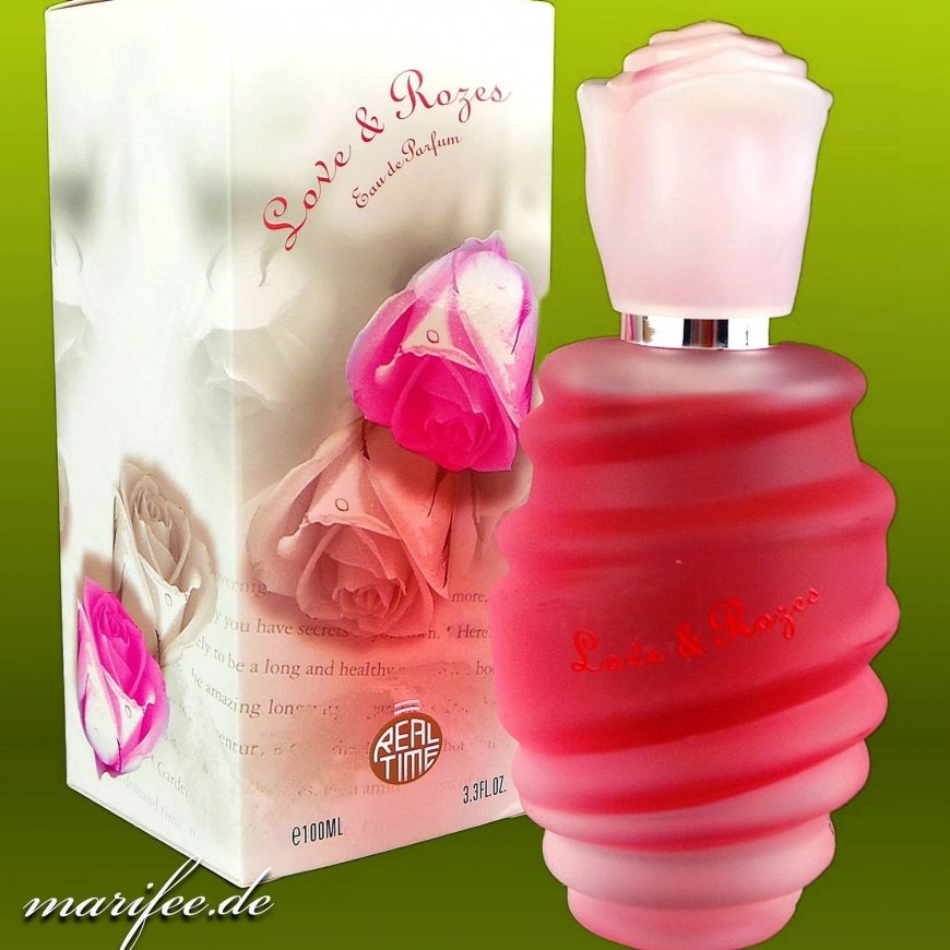 Reaaliaikainen Rakkaus & Ruusuja, 100 ml