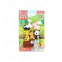 IWAKO puzzle eraser set "Zoo" ER-BRI018 IWAKO puzzle eraser set "Zoo" ER-BRI018