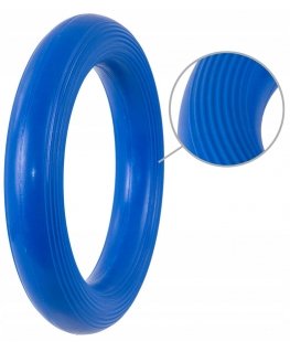 Enero TULLO GUMINIS RINGO SKERSMENS 17CM - MĖLYNAS TULAS