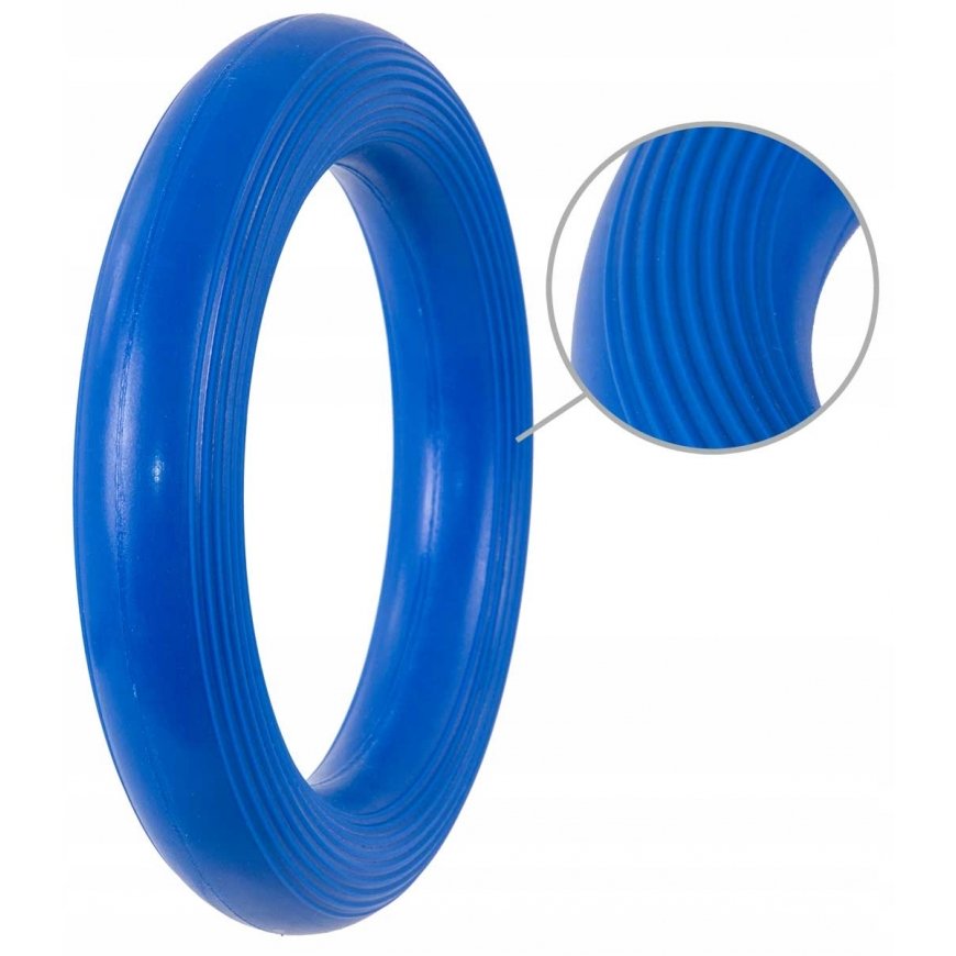 Enero TULLO GUMINIS RINGO SKERSMENS 17CM - ZILĀ TULĀS