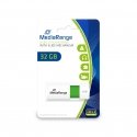 MediaRange MR973 USB flash drive 32 GB USB Type-A 2.0 Green, White
