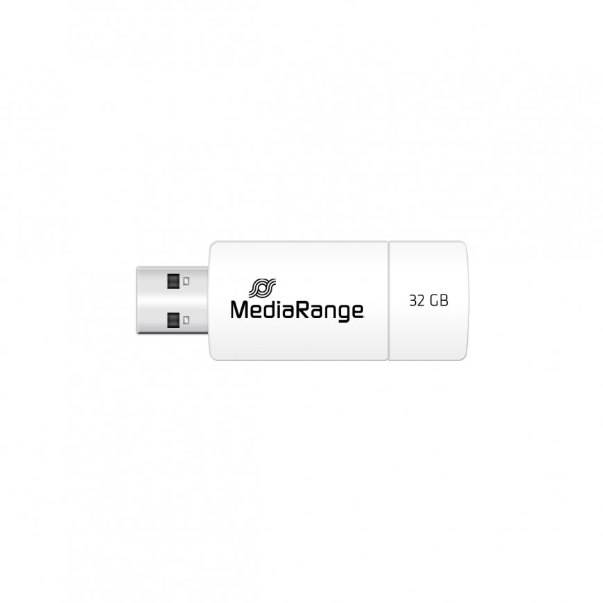 MediaRange MR973 USB atmintukas 32 GB USB A tipo 2.0 Žalia, Balta – 4