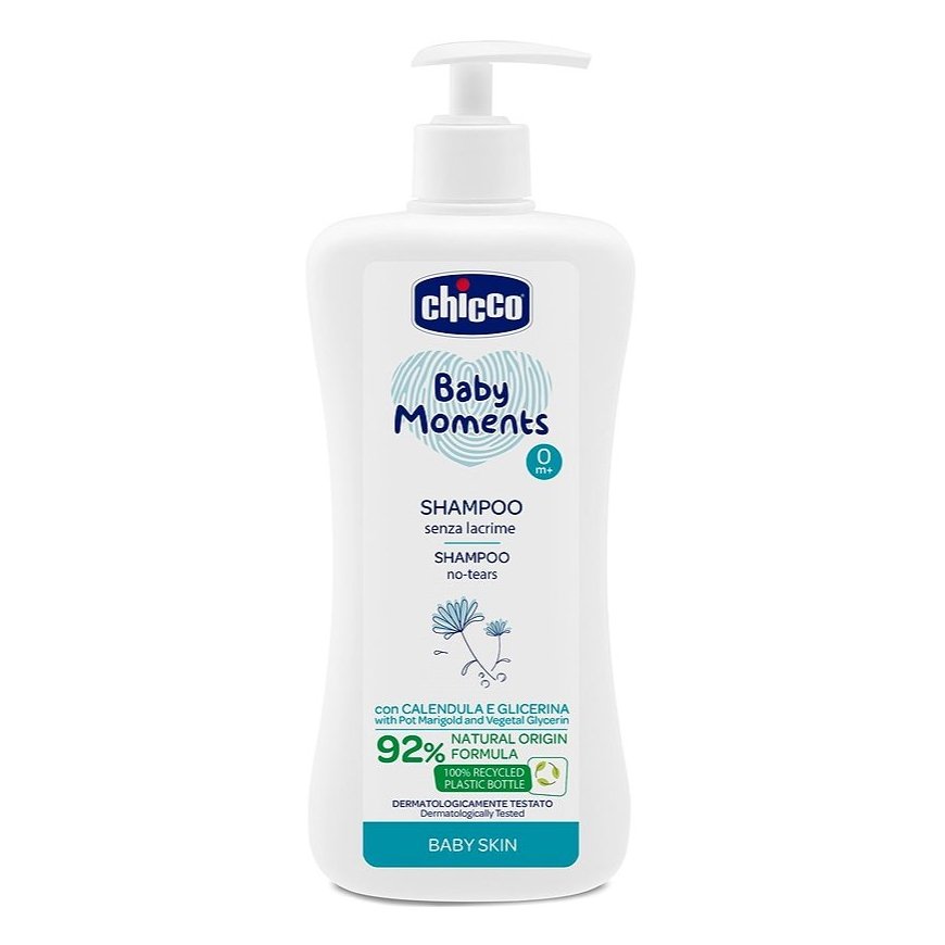 Chicco CHICCO-10585-BM ŠAMPŪN ITALIJA 500ML 0M +