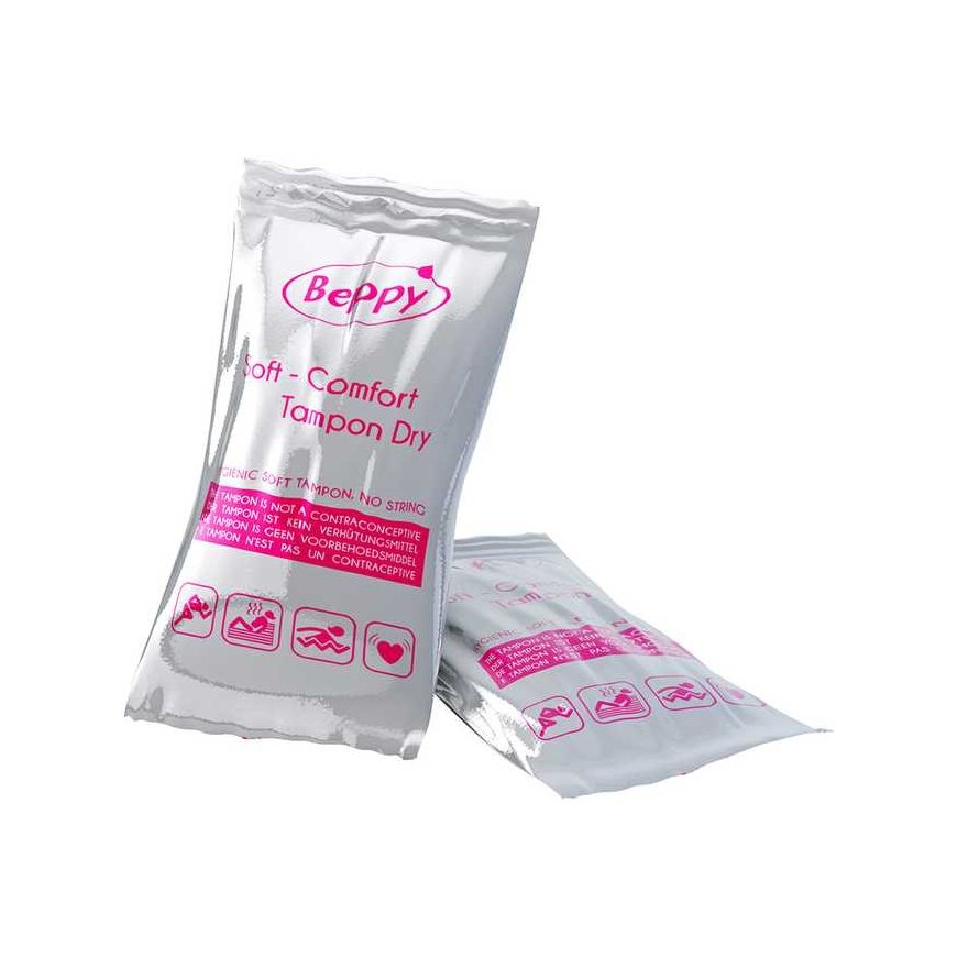 Beppy Soft & Comfort Tampons Dry 2 pcs