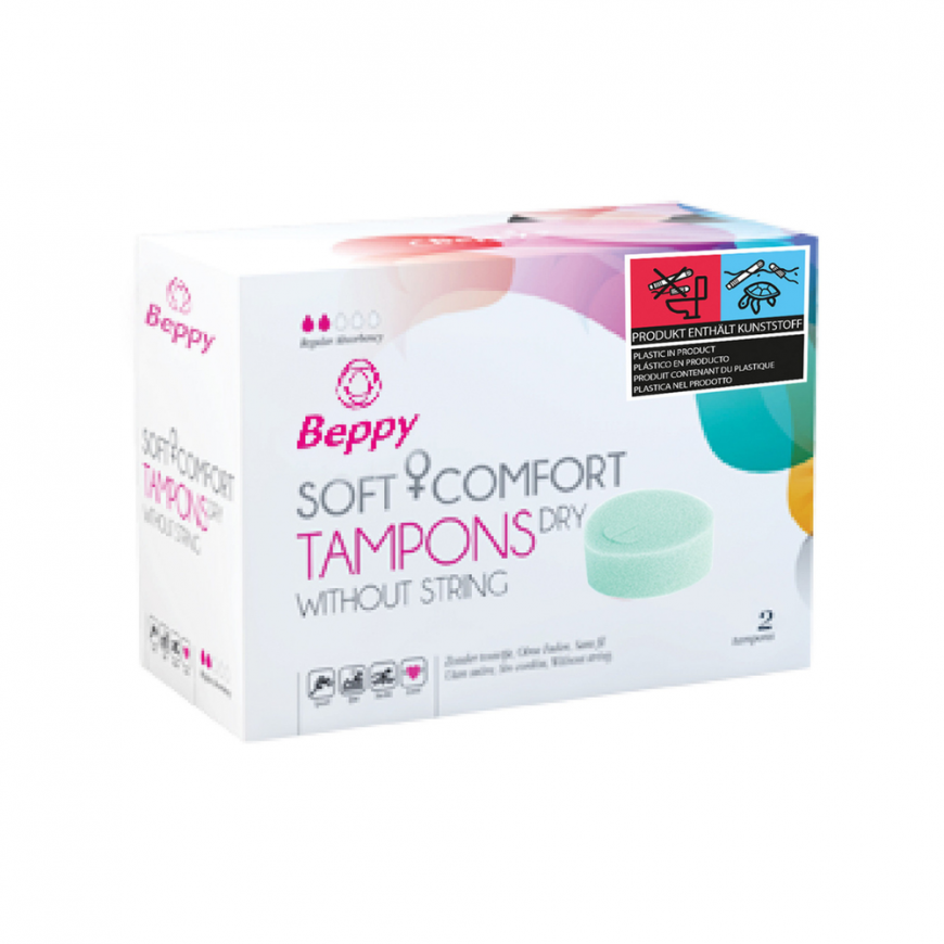 Tamponiniai BEPPY SOFT & COMFORT TAMPONAI DRY 2 VNT – 2