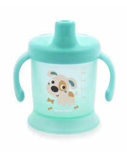 Canpol Babies spill-proof cup Smiley, 200ml, 31/300