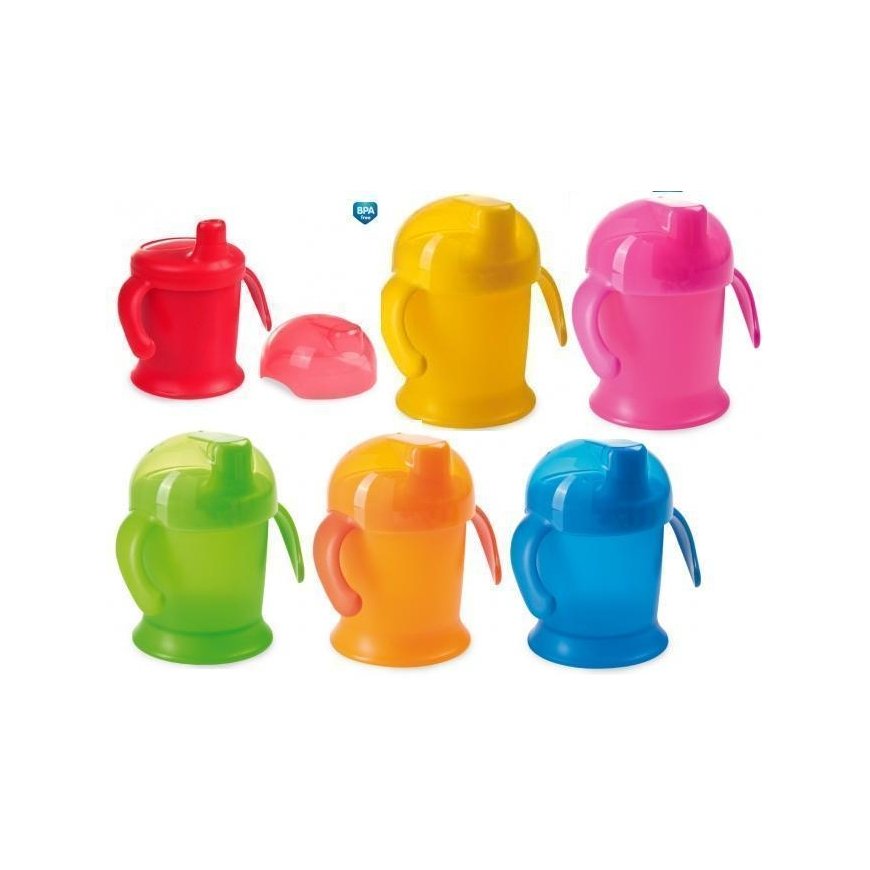 Canpol Babies spill-proof cup Smiley, 200ml, 31/300 – 2