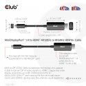 CLUB3D CAC-1187 videokaabliadapter 1,8 m Mini DisplayPort HDMI Must CLUB3D CAC-1187 videokaabliadapter 1,8 m Mini DisplayPort HDMI Must
