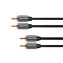 Kabel 2RCA-2RCA 1.8 m Kruger & Matz Kabel 2RCA-2RCA 1.8 m Kruger & Matz