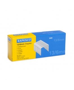 Rapesco S13060Z3 sąsagėlė 5000 kabės