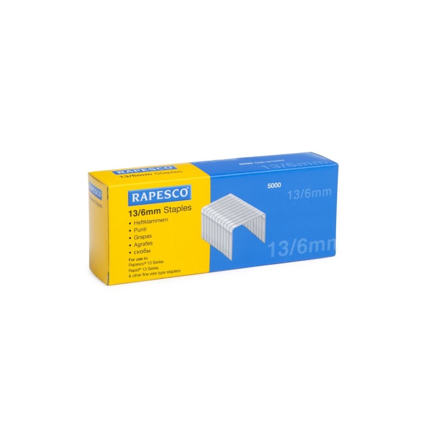 Rapesco S13060Z3 skava 5000 skavas