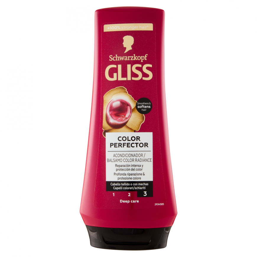 Schwarzkopf Gliss Color Perfecting Conditioner, 200 ml – 2