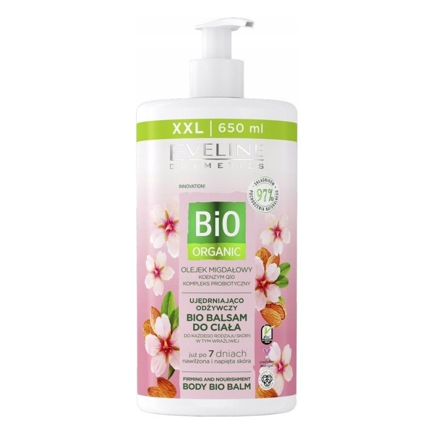 Eveline Cosmetics BIO Orgaaniline, 650 ml