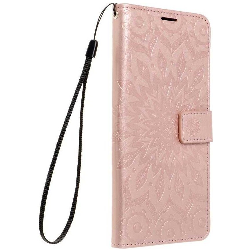 Forcell Oem MEZZO Kirjatasku Samsung Galaxy A16 5G:lle unikkikankaan violettina.
