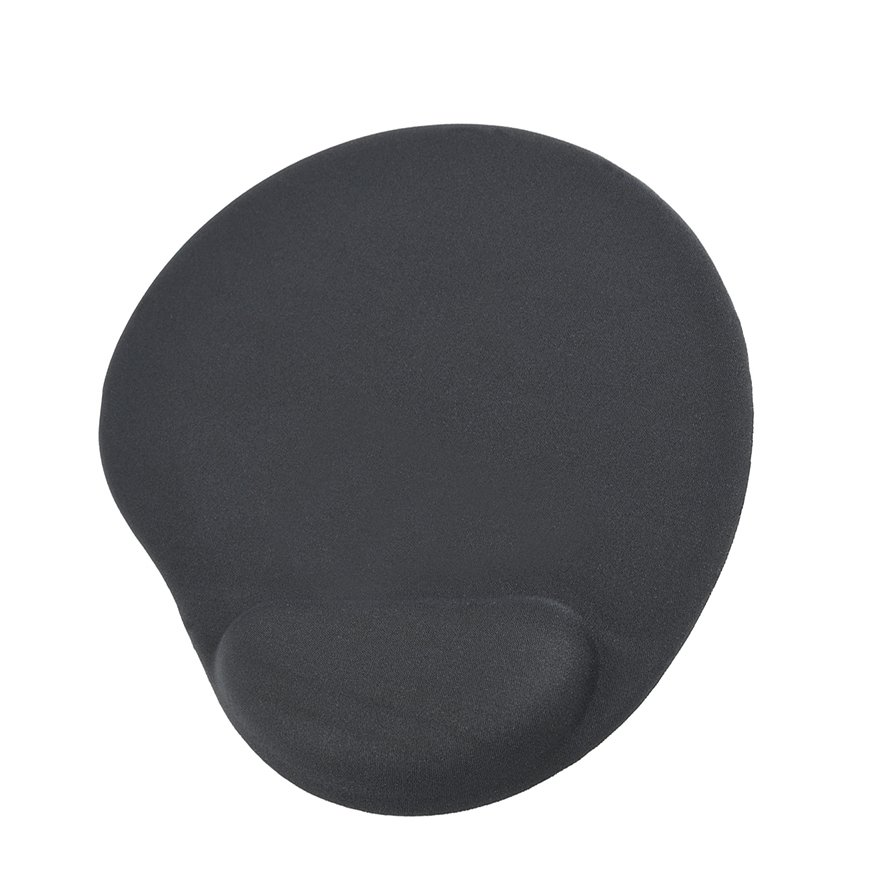 Gembird MP-GEL-BLACK peles paliknis Melns