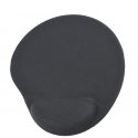 Gembird MP-GEL-BLACK hiirematt Must