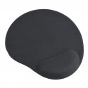 Gembird MP-GEL-BLACK hiirimatto musta