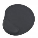 Gembird MP-GEL-BLACK hiirimatto musta