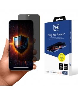 3MK Silky Matt Pro matēta aizsargplēve, kas paredzēta Xiaomi 17