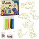 Lean Toys Glass Imitation Dinosaur Keychain Set 6 pcs. Lean Toys Glass Imitation Dinosaur Keychain Set 6 pcs.