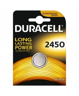 Duracell CR2450 3V Батарейка одноразового использования Литиевая
