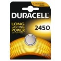 Duracell CR2450 3V Vienreizējas lietošanas baterija Litijs Duracell CR2450 3V Vienreizējas lietošanas baterija Litijs
