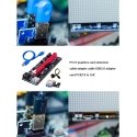 QOLTEC 55510 PCI E 1x 16x USB 3.0 riser v. 018 SATA PCI E 6 pin QOLTEC 55510 PCI E 1x 16x USB 3.0 riser v. 018 SATA PCI E 6 pin