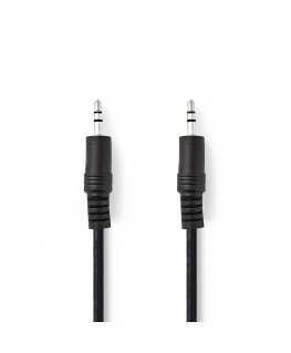 Nedis CAGB22000BK20 audio kabelis 2 m 3.5mm Melns
