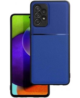 Forcell LUNA Book Carbon чехол, предназначенный для SAMSUNG A17, тёмно-синий