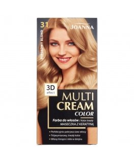 Joanna Multi Kreminis Väri 31 Hiekkaväri Blond
