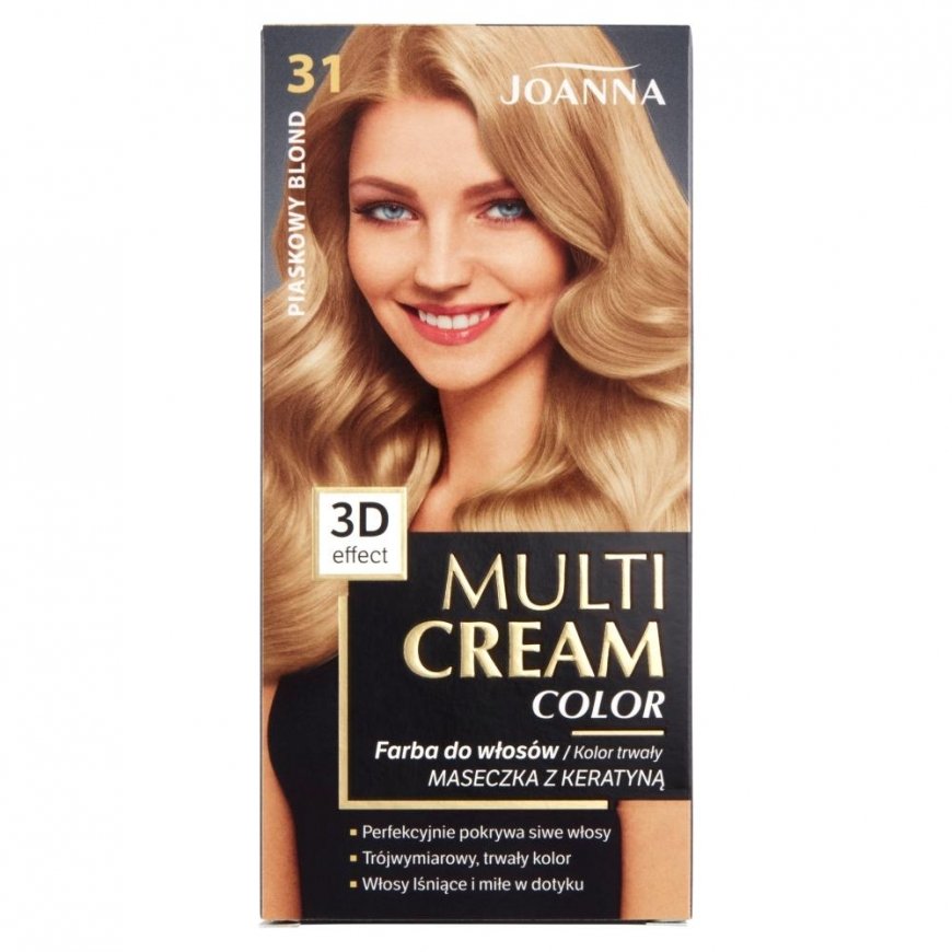 Joanna Multi Krēms Krāsa 31 Smilšu blondīne