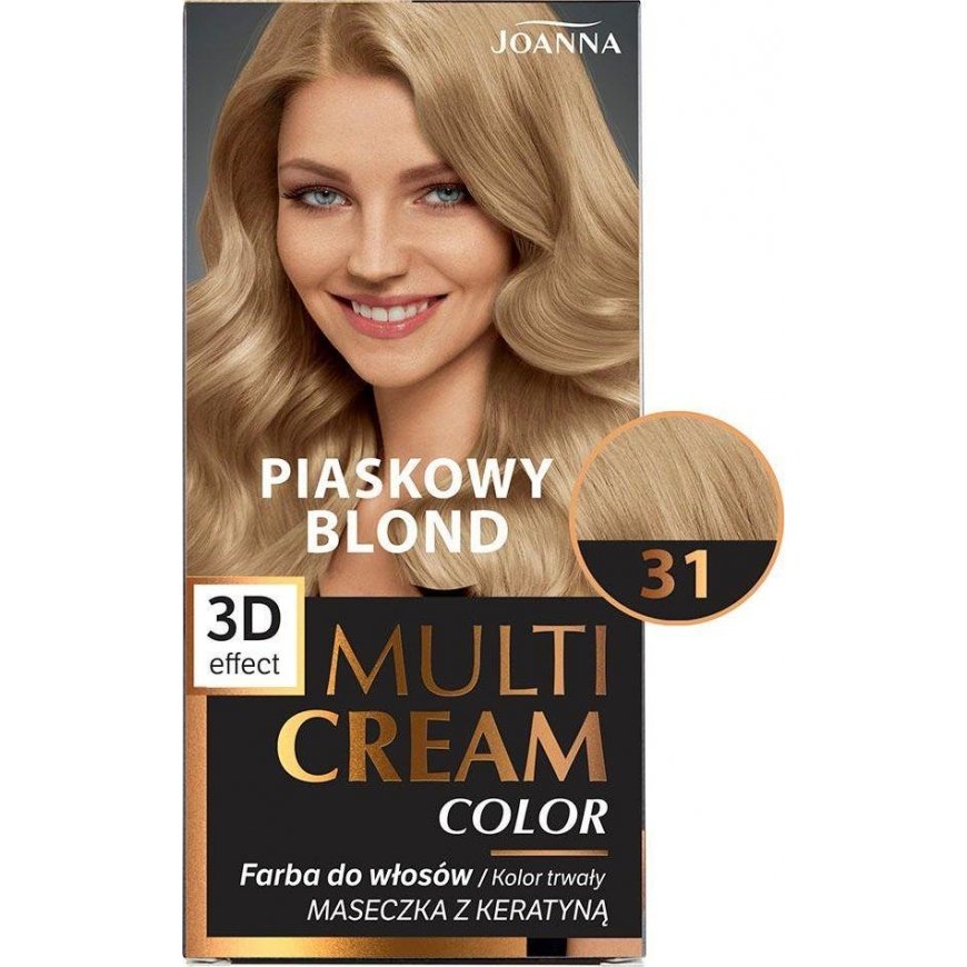 Joanna Multi Krēms Krāsa 31 Smilšu blondīne – 2