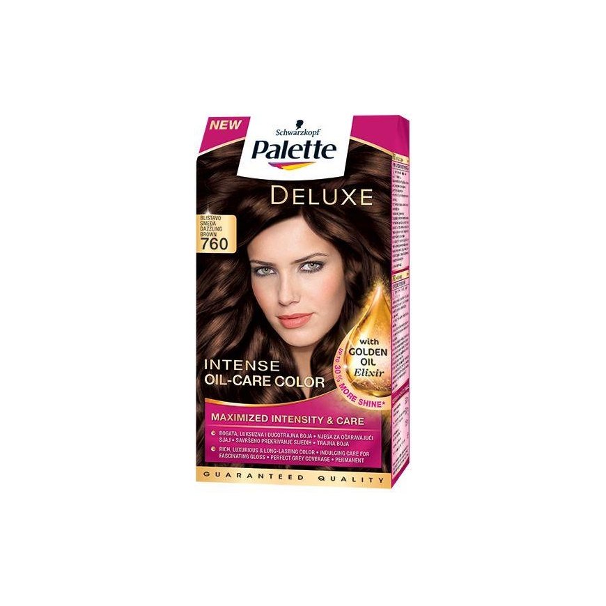 Palette Deluxe Oil-Care Color 760 (4-65) Akina Red – 2