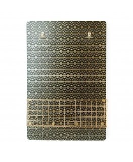 Mondex SARA GOLD riiul 40x6x60cm allahindlus