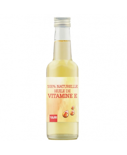 Yari Natural Vitamiini E -kosteusöljy (250 ml)