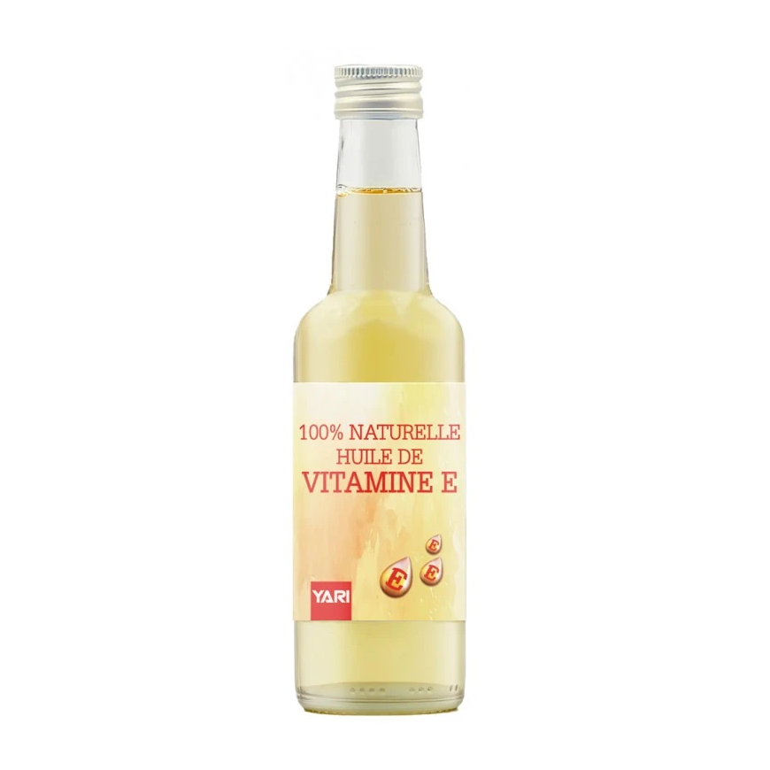 Yari Natural Vitamiini E -kosteusöljy (250 ml)