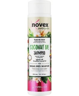 NOVEX Coconut Oil, Šampūns, 300ml