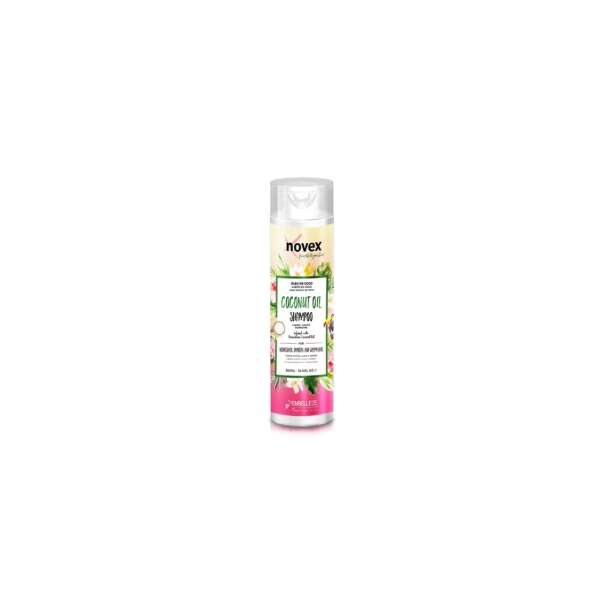 NOVEX Kookosöljy, Shampoo, 300ml – 2