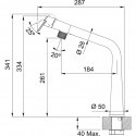 Franke 885676 Juoda Franke 885676 Juoda
