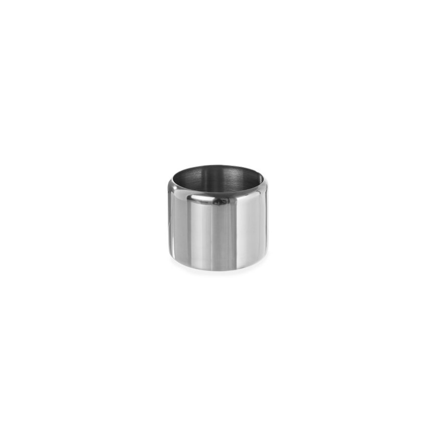 Stainless steel sugar bowl diameter. 85 mm 300 ml - Hendi 452202