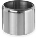Stainless steel sugar bowl diameter. 85 mm 300 ml - Hendi 452202 Stainless steel sugar bowl diameter. 85 mm 300 ml - Hendi 452202