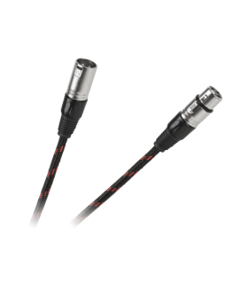 OEM Microphone Cable CANON Socket - CANON Plug 3m