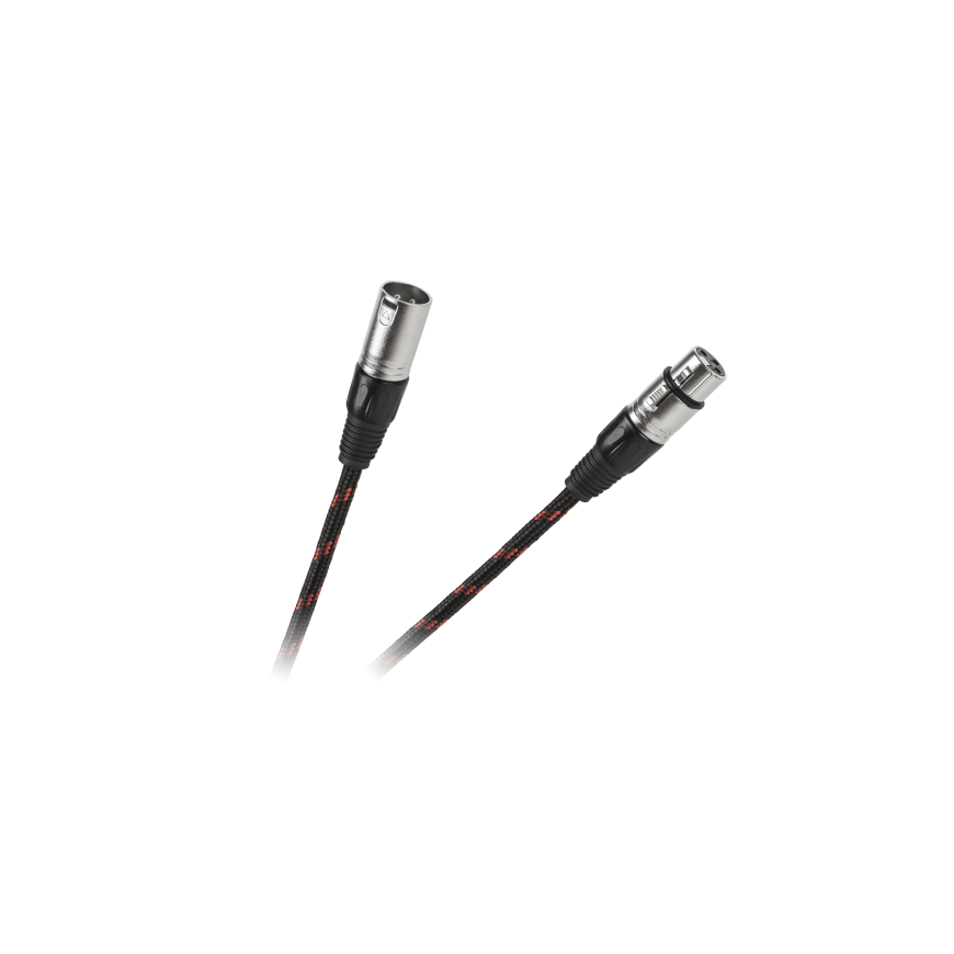 OEM Microphone Cable CANON Socket - CANON Plug 3m
