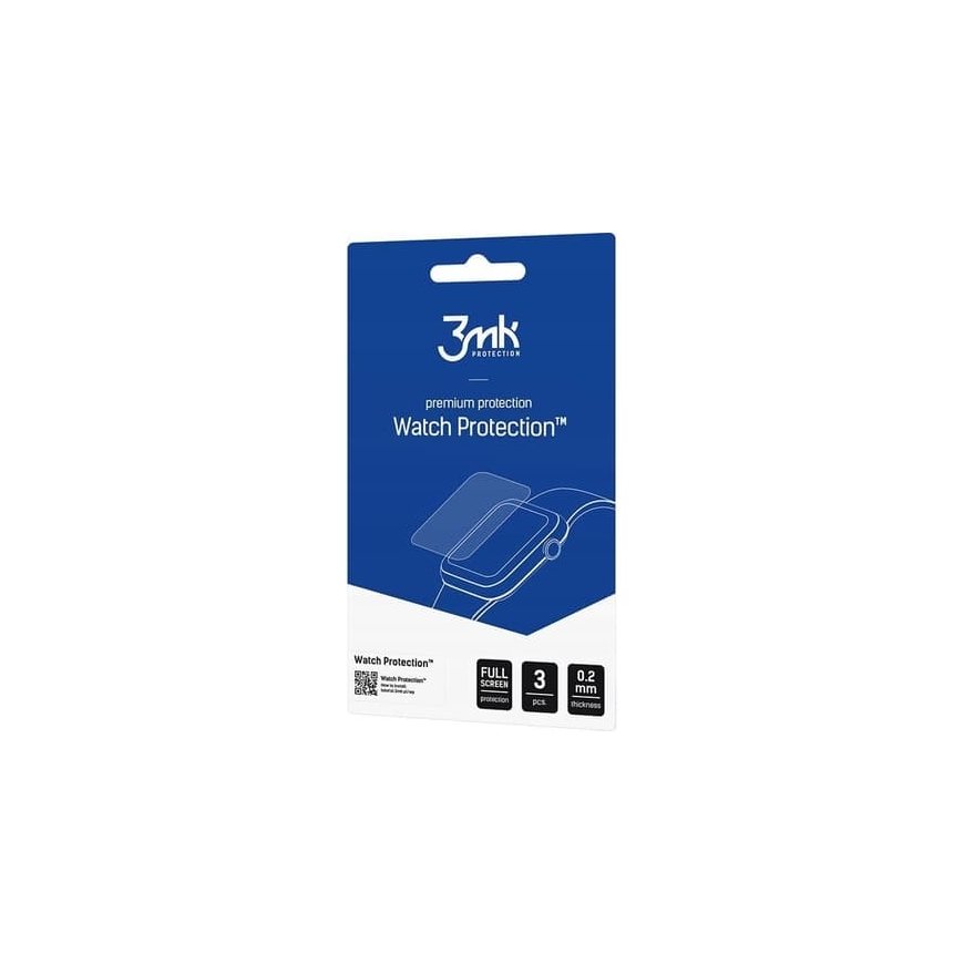 3Mk kaitse „Motorola Moto Watch 40“ – 3mk kellakaitse ARC