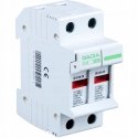 VCX 2-pole circuit breaker socket "Pro" VCX 2-pole circuit breaker socket "Pro"
