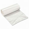 Roskaimuovipussit, LDPE (kierrätysmateriaali), läpinäkyvät, 100 mk, 80 x 110 cm, 10 kpl Roskaimuovipussit, LDPE (kierrätysmateriaali), läpinäkyvät, 100 mk, 80 x 110 cm, 10 kpl